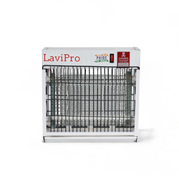 LaviPro Electric Flying Insect Killer – Mosquito & Bug Zapper for Home, Office & Outdoor | High-Powered UV Light Trap (1 Foot)
