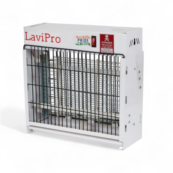 LaviPro Electric Flying Insect Killer – Mosquito & Bug Zapper for Home, Office & Outdoor | High-Powered UV Light Trap (1 Foot) - Image 3