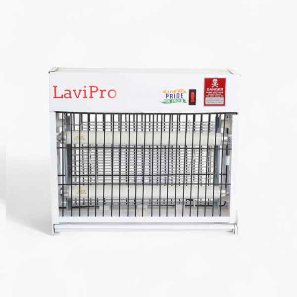 LaviPro Electric Flying Insect Killer – Mosquito & Bug Zapper for Home, Office & Outdoor | High-Powered UV Light Trap (1.25 Foot)