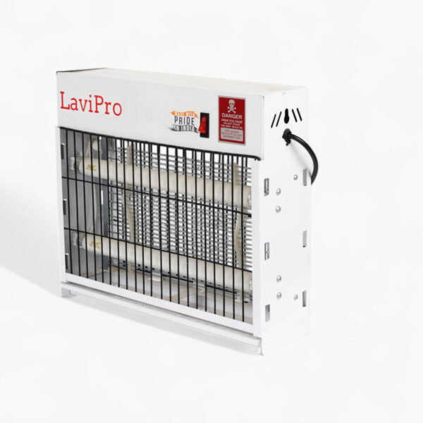 LaviPro Electric Flying Insect Killer – Mosquito & Bug Zapper for Home, Office & Outdoor | High-Powered UV Light Trap (1.25 Foot) - Image 5