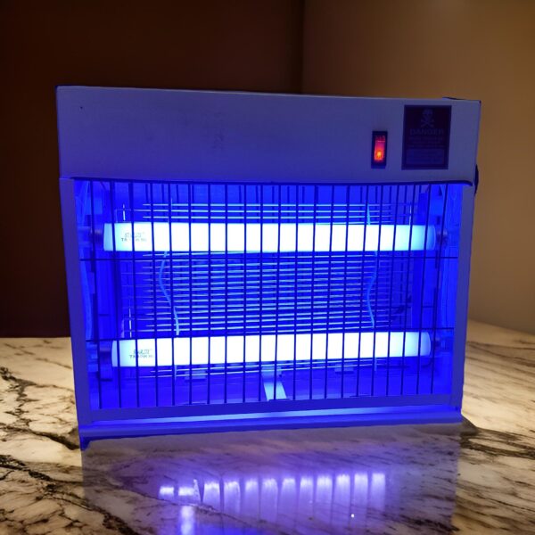 LaviPro Electric Flying Insect Killer – Mosquito & Bug Zapper for Home, Office & Outdoor | High-Powered UV Light Trap (1.25 Foot) - Image 3