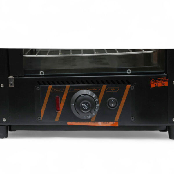 LaviPro 50L Electric Food Display Warmer | 600W Commercial Hot Case with 3 Racks | Stainless Steel Countertop Food Warmer for Pizza, Patties, Pastries & Snacks – Silver | Made in India - Image 5